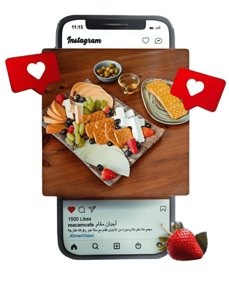 لقطة من محتوى إنستقرام